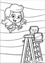 Bubble Guppies coloring page (040)