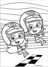 Bubble Guppies coloring page (041)