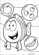 Bubble Guppies coloring page (042)