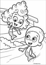 Bubble Guppies coloring page (043)