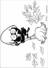 Calimero coloring page (008)