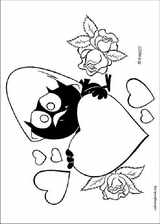 Calimero coloring page (018)