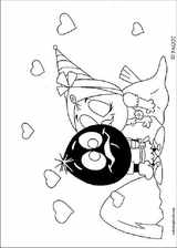 Calimero coloring page (020)