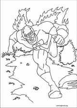 Captain America coloring page (002)