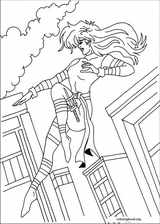 Captain America coloring page (008)