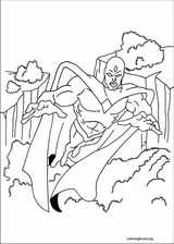 Captain America coloring page (010)