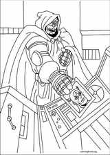 Captain America coloring page (017)