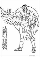 Captain America coloring page (020)