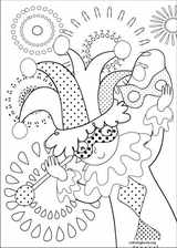 Carnival coloring page (001)
