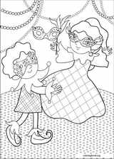 Carnival coloring page (005)