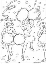 Carnival coloring page (012)
