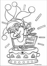 Carnival coloring page (015)