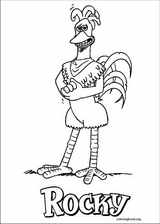 Chicken Run coloring page (001)