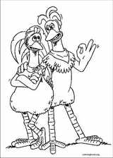 Chicken Run coloring page (002)