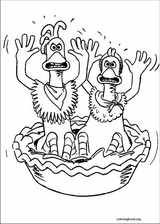 Chicken Run coloring page (003)