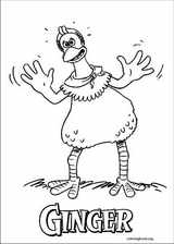 Chicken Run coloring page (006)