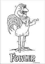 Chicken Run coloring page (007)