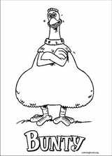 Chicken Run coloring page (008)