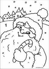 Christmas coloring page (001)