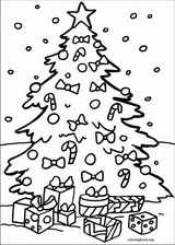 Christmas coloring page (002)