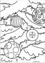 Christmas coloring page (003)