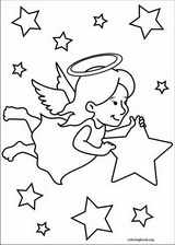 Christmas coloring page (004)