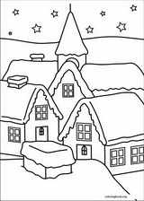 Christmas coloring page (005)