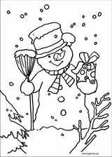 Christmas coloring page (007)