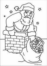 Christmas coloring page (009)