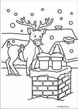 Christmas coloring page (010)