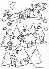 Christmas coloring page (011)