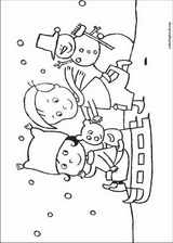 Christmas coloring page (013)