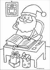 Christmas coloring page (014)