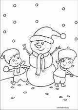 Christmas coloring page (018)