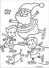 Christmas coloring page (021)