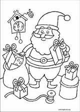 Christmas coloring page (024)