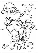 Christmas coloring page (027)