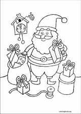 Christmas coloring page (028)