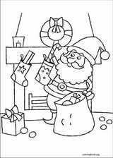 Christmas coloring page (030)