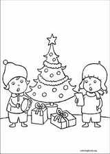 Christmas coloring page (031)