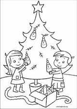 Christmas coloring page (032)