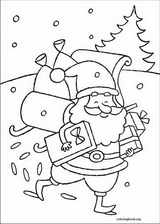 Christmas coloring page (035)