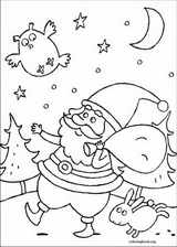 Christmas coloring page (036)