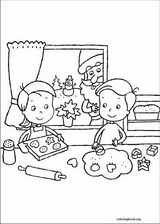 Christmas coloring page (037)