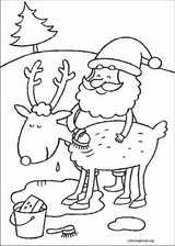 Christmas coloring page (038)