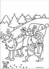 Christmas coloring page (040)