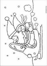 Christmas coloring page (042)