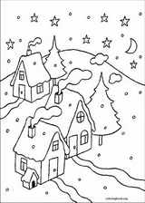 Christmas coloring page (043)