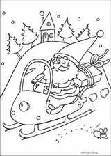 Christmas coloring page (045)