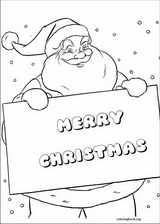 Christmas coloring page (048)